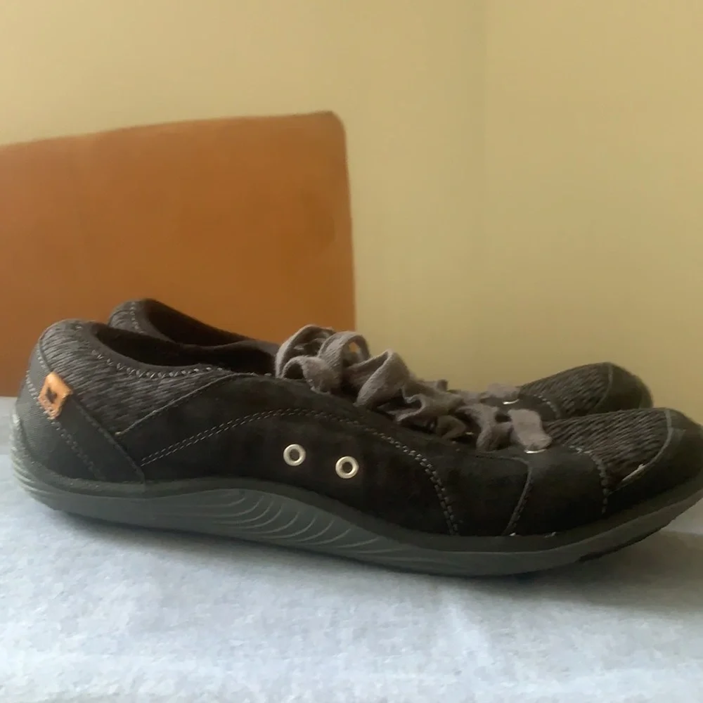 DrScholls men’s black snickers size 9 - Picture 3 of 9